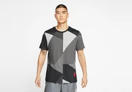 Koszulki męskie - Nike Kyrie Irving Dri-Fit Tee Light Smoke Grey - miniaturka - grafika 1