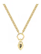 Naszyjniki - Biżuteria POLICE PEJLN2009941. Naszyjnik, Kolor złoty. Kobieta. - miniaturka - grafika 1