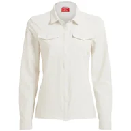 Koszulki sportowe damskie - Koszula Craghoppers NosiLife Pro Long Sleeved Shirt III Rozmiar: XL / Kolor: biały - miniaturka - grafika 1