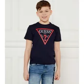 Koszulki dla chłopców - Guess T-shirt | Regular Fit - miniaturka - grafika 1