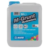 Grunty do ścian - M-Grunt budowlany 5 l Mapei - miniaturka - grafika 1