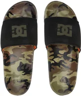 Kapcie damskie - kapcie męskie DC SLIDE Military/Black - MLB - miniaturka - grafika 1