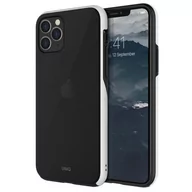 Etui i futerały do telefonów - UNIQ Etui Uniq Vesto Hue iPhone 11 Pro Max, czarno-białe - miniaturka - grafika 1