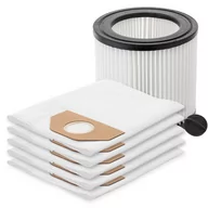 Filtry do odkurzaczy - Karcher Worki Filtr Zmywalny Se 4001 4002 Wd 2.200 - miniaturka - grafika 1