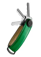 Etui na klucze - Skórzane etui organizer na klucze Orbitkey 2.0 Leather - island green - miniaturka - grafika 1