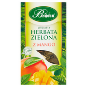 Herbata - - Herbata Liść Zielona Mango 100G Bifix - miniaturka - grafika 1