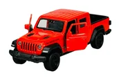 Samochody i pojazdy dla dzieci - WELLY 2020 JEEP GLADIATOR POMARAŃCZOWY 1:34 43788 - miniaturka - grafika 1