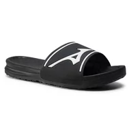 Klapki i japonki damskie - Klapki MIZUNO - Relax Slide 2 11GJ202000 Black/White - miniaturka - grafika 1