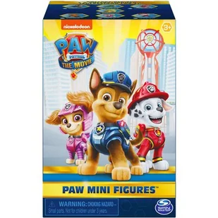 Spin Master Mini Figurka Deluxe Psi Patrol Film asortyment 6060770 - Figurki dla dzieci - miniaturka - grafika 1