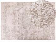Dywany - Dywan bawełniany 160x230 cm różowy MATARIM - miniaturka - grafika 1