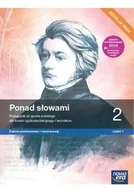 Podręczniki dla liceum - Nowa język polski ponad słowami podręcznik klasa 2 część 1 liceum i technikum zakres podstawowy i rozszerzony EDYCJA 2024 - miniaturka - grafika 1