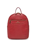 Plecaki - WITTCHEN Plecak 99-4E-024-3 Czerwony - miniaturka - grafika 1