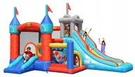 Place zabaw - ZAMEK FANTASTYCZNEJ ROZRYWKI 13W1 HAPPYHOP ZJEŻDZALNIA TRAMPOLINA - miniaturka - grafika 1