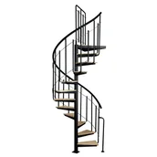 Schody strychowe - Nakładka do schodów Pinio/Solo bukowe - miniaturka - grafika 1