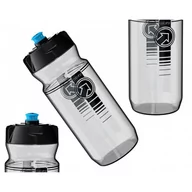 Shakery i bidony sportowe - PRO PRO Team Butelka 600ml, transparent  2021 Bidony FAPRBT0030 - miniaturka - grafika 1