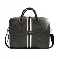 Torby na laptopy - Torba na laptopa do 16" Guess 4G Printed Logo - miniaturka - grafika 1