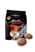 Kawa w kapsułkach i saszetkach - Alberto Espresso - kawa do Senseo 36szt. - miniaturka - grafika 1