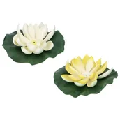 Pozostałe ozdoby ogrodowe - Lilia wodna 28 cm - miniaturka - grafika 1