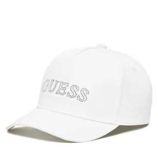 Czapka z daszkiem Guess J5RZ40 WO08O Biały - Czapki dla dzieci - miniaturka - grafika 1