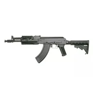 Karabiny ASG - Karabin szturmowy 6mm LCT Airsoft AK74 AEG TK104 Black - miniaturka - grafika 1