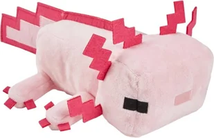 Pluszowa Figurka Mattel Minecraft Axolotl HBT42 - Postacie z bajek - Maskotki i pluszaki - miniaturka - grafika 1