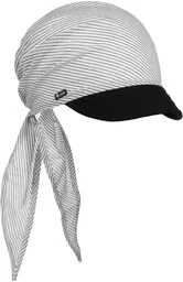 Bandana z Daszkiem Jasmine by Lipodo, czarny, One Size - Czapki męskie - miniaturka - grafika 1