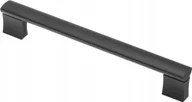 Meble modułowe i akcesoria - Uchwyt meblowy B311, 256 mm, czarny mat, materiał aluminium, GTV - miniaturka - grafika 1