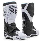 Buty motocyklowe - Buty Cross FOX Instinct Złamany Biały/Czarny49 - miniaturka - grafika 1