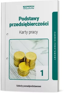 Podstawy przed LO 1 KP ZP w.2019 OPERON Praca Zbiorowa - Podręczniki dla liceum - miniaturka - grafika 1