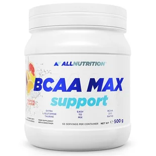 SFD S.A. Allnutrition BCAA Max Support Cola smak coli 500 g 3266443 - Suplementy diety - miniaturka - grafika 1