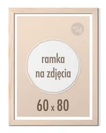 Ramki na zdjęcia - Ramka na zdjęcia 60x80 cm sosnowa Ramki 80x60 - miniaturka - grafika 1