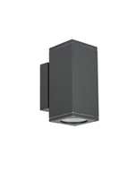 Lampy ogrodowe - Su-Ma Kinkiet zewnętrzny Adela Midi M1460 DG M1460 DG - miniaturka - grafika 1