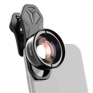 Apexel Uniwersalne obiektywy / soczewki HD Super Makro z klipsem 2w1 na aparat smartfona / tabletu - Akcesoria fotograficzne - miniaturka - grafika 1