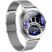 Smartwatch - Deveroux KW10PRO Srebrny - miniaturka - grafika 1