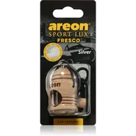 Zapachy samochodowe - Areon Fresco Lux Silver zapach do samochodu 4 ml - miniaturka - grafika 1