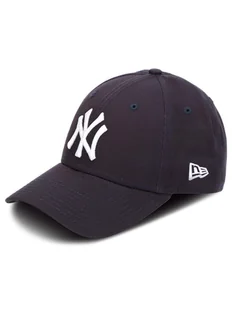 New Era Czapka z daszkiem 940 Leag Basic Neyy 10531939 Granatowy - Czapki męskie - miniaturka - grafika 1