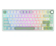 Klawiatury - Royal Kludge R75 Sky Cyan Brown switch RK-R75-SKYCYN-BRNSW-US - miniaturka - grafika 1