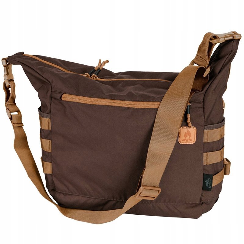 Helikon-Tex Torba męska Turystyczna Na ramię Sakwa Bushcraft EARTH BROWN / CLAY 17l
