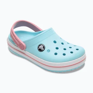 Klapki dziecięce Crocs Crocband Clog - Klapki i japonki damskie - miniaturka - grafika 1
