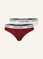 Majtki damskie - Calvin Klein Figi, 2 Szt. lila - miniaturka - grafika 1