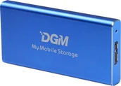 Dyski SSD - DGM My Mobile Storage 512GB Niebieski MMS512BL - miniaturka - grafika 1