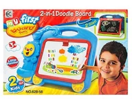 Tablice dla dzieci - Duża Tablica 2W1 Dwustronna Do Malowania Dla Dzieci - miniaturka - grafika 1