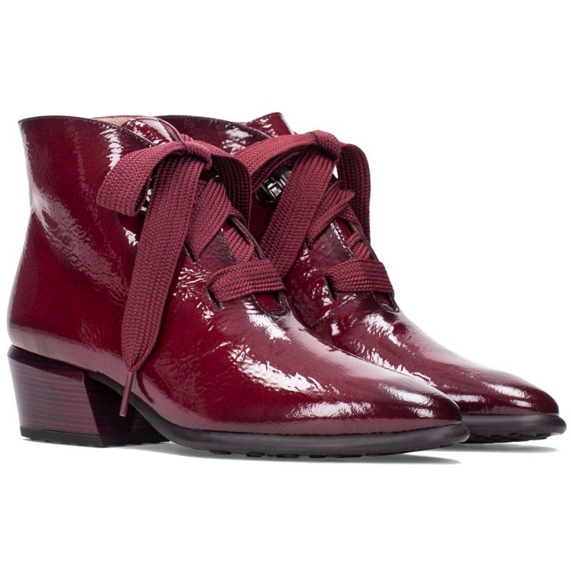 Botki damskie Hispanitas PHI254255 ROCK-I25 WINE R.40