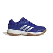 Siatkówka - Dziecięce Buty halowe ADIDAS SPEEDCOURT K IH0578 – Granatowy - miniaturka - grafika 1