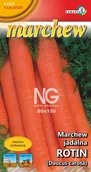 Nasiona i cebule - Marchew wczesna Rotin 3g / L / - miniaturka - grafika 1