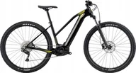 Rowery elektryczne - Rower elektryczny MTB Cannondale Trail Neo 3 Remixte - JET BLACK, L - miniaturka - grafika 1