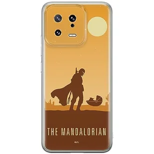 ERT GROUP etui na telefon Xiaomi 13, case oryginalny i oficjalnie licencjonowany przez Star Wars, wzór Baby Yoda 033, optymalnie dopasowane, plecki z TPU - Etui i futerały do telefonów - miniaturka - grafika 1