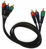 Kable - KABEL RCA 3X RCA - 3XRCA CINCH 1,2m - miniaturka - grafika 1