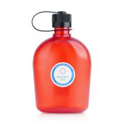 Akcesoria turystyczne - Nalgene - Manierka Oasis Canteen 32oz Sustain - Gwint 38mm - 1L - Czerwony - 1777-9912 - miniaturka - grafika 1