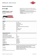 Akcesoria spawalnicze - Un Manometr Acetylen 0-2.5 1/4" RED MAN ACE 1110003533043 - miniaturka - grafika 1